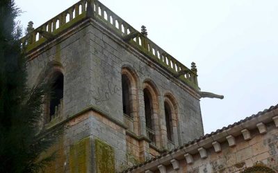 Gárgolas de la Iglesia de San Quirce en Burgos