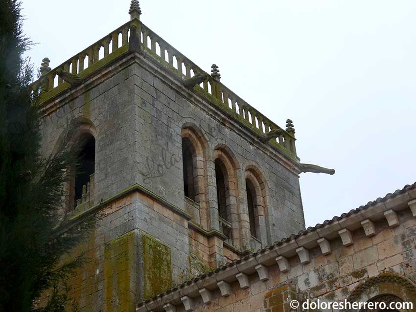 Gárgolas de la Iglesia de San Quirce en Burgos