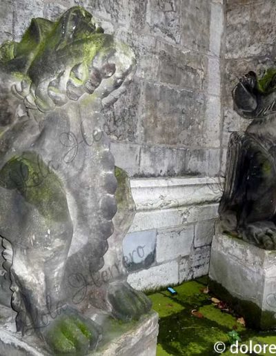 gárgolas en museos