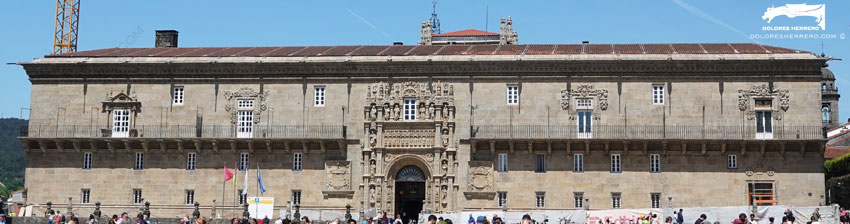 Gárgolas del Hostal dos Reis Católicos (Santiago de Compostela).