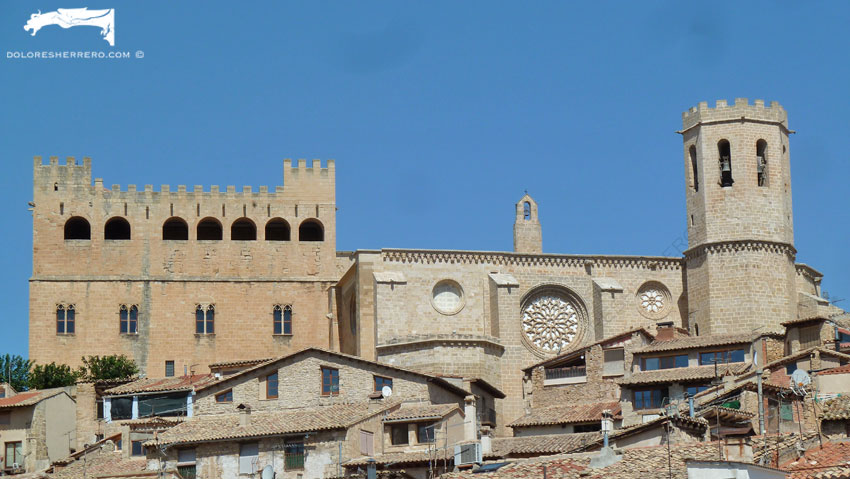Gárgolas de la Iglesia de Santa María la Mayor de Valderrobres (Teruel).
