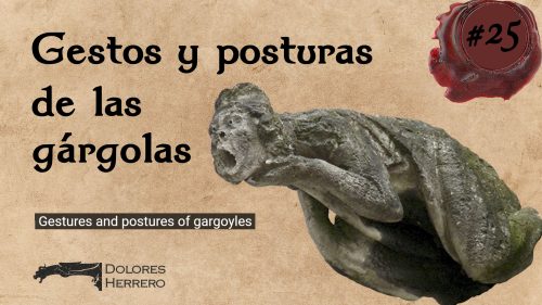 Gestures and postures of gargoyles. Explanatory video with magnificent photographs of the gargoyles.