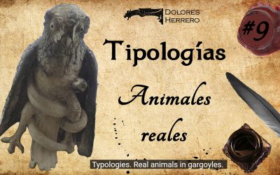 #9 Tipologías: Animales reales en las gárgolas