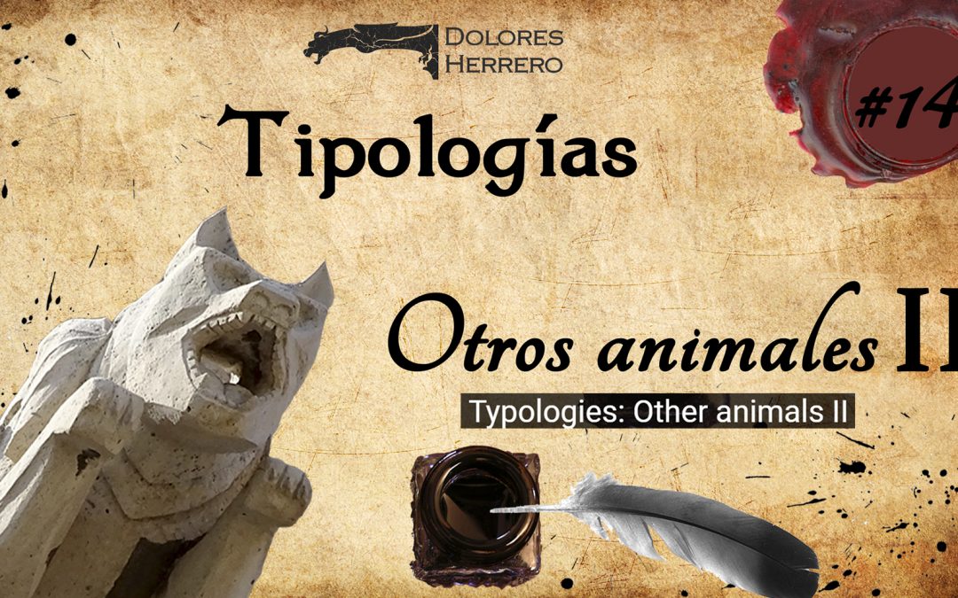 #14 Tipologías: Otros animales reales II