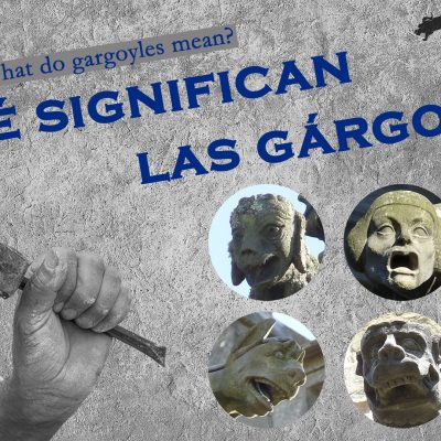 qué significan las gárgolas