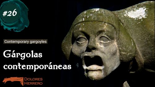 Contemporary gargoyles. Explanatory video with magnificent photographs of the gargoyles.