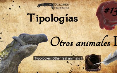 #13 Tipologías: Otros animales reales I