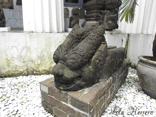 Gárgola Museo Nac. Indonesia (Yakarta) 240