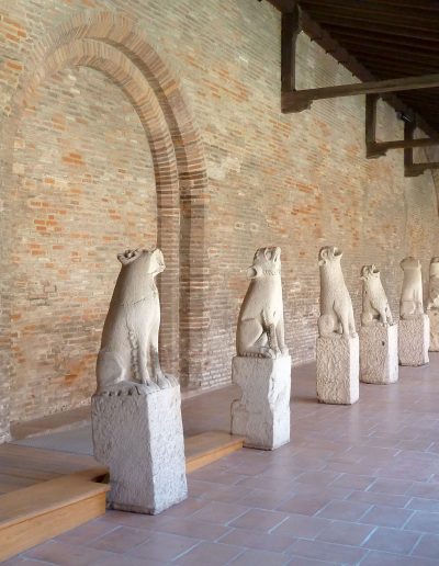 Gárgolas del Museo de los Agustinos (Toulouse, Francia).