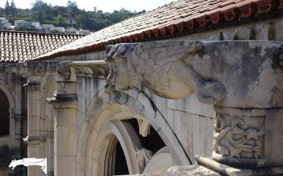 Las gárgolas del Monasterio de Alcobaça