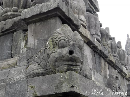 Gárgola Prambanan (Indonesia) 125