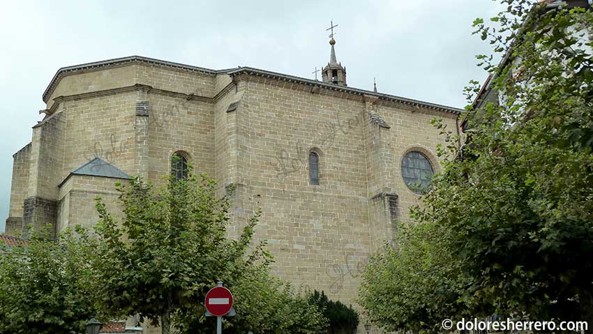Gargoyles in the Basque Country. The Gargoyles on the Parish Church of Nuestra Señora del Juncal in Irún