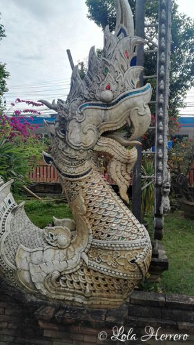 Templo Blanco Chiang Mai (Tailandia) 212