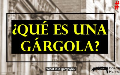 #1 ¿Qué es una gárgola?