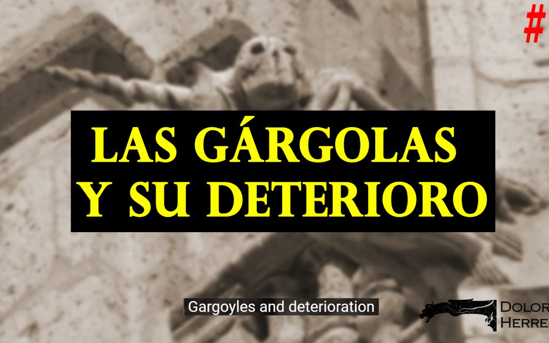 #6 Las gárgolas y su deterioro