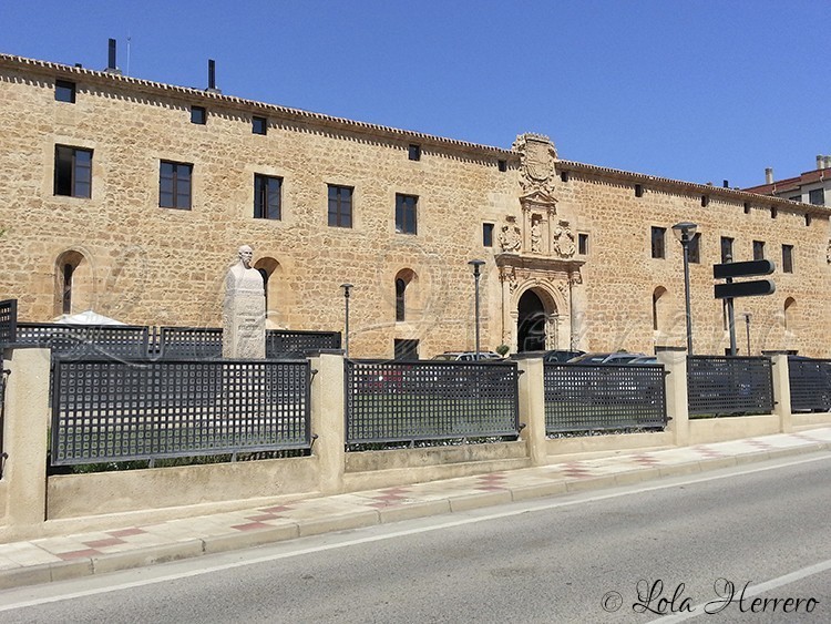 Gargoyles at the University in El Burgo de Osma (Spain)