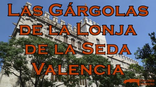 Gargoyles from the Lonja de Valencia. Explanatory video with magnificent photographs of the gargoyles.