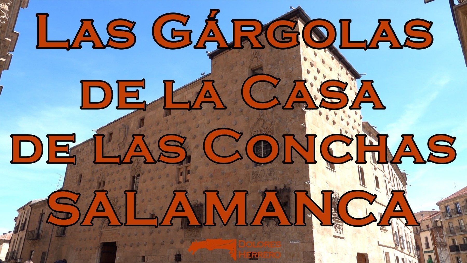 Las gárgolas de la Casa de las Conchas de Salamanca