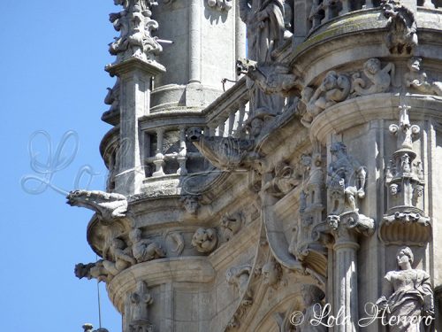 Gárgolas Catedral Burgos 167