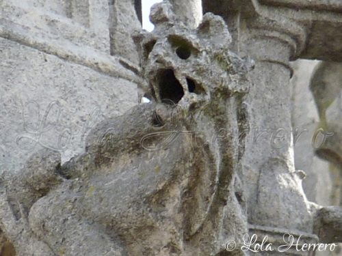 Gárgola Catedral Burgos 100