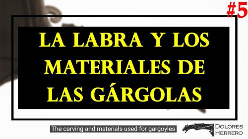 The gargoyle and its iconography 7 The carving and materials of gargoyles. Explanatory video with photographs of gargoyles.