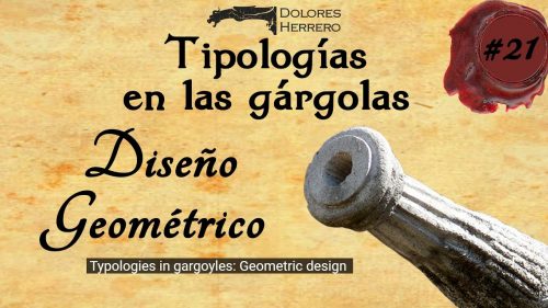 Typologies in gargoyles: geometric design. Explanatory video with photographs of gargoyles.