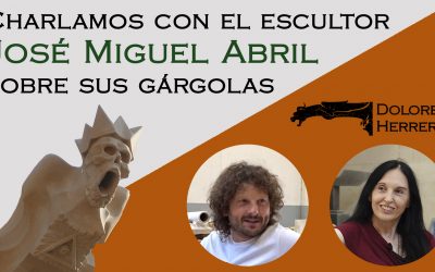 Charla con el escultor José Miguel Abril